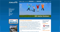 Desktop Screenshot of eurolottoaustria.at